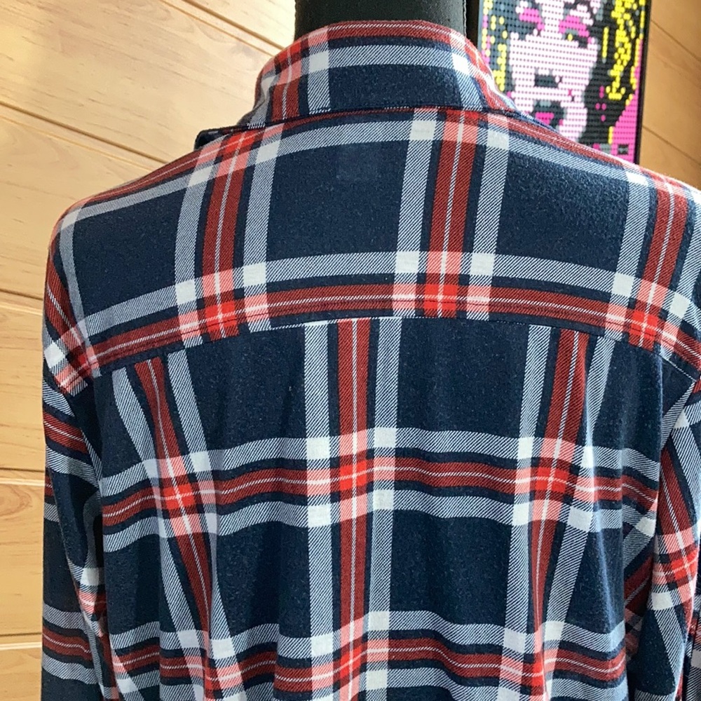 Plaid button down shirt - Picture 4 of 10